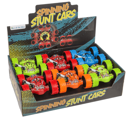 Spinning Stunt Car, 11,5 cm,
