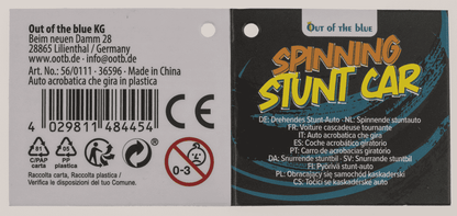 Spinning Stunt Car, 11,5 cm,
