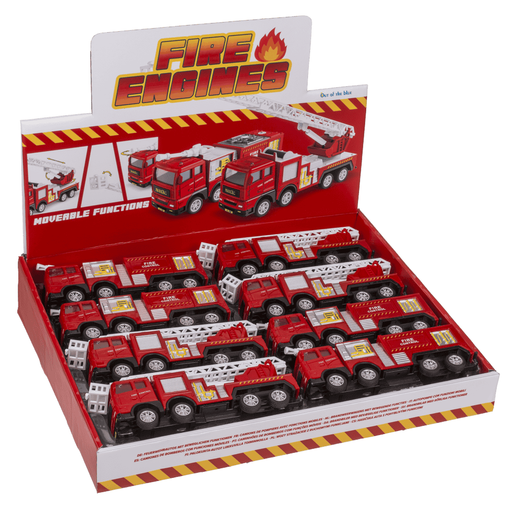 Fire Engines, friction motion with moveable