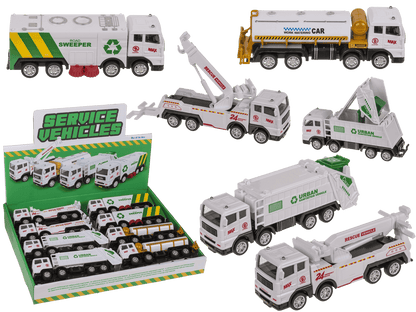 Service Vehicles,