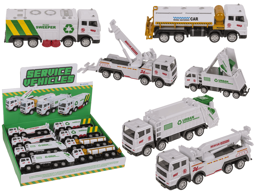 Service Vehicles,