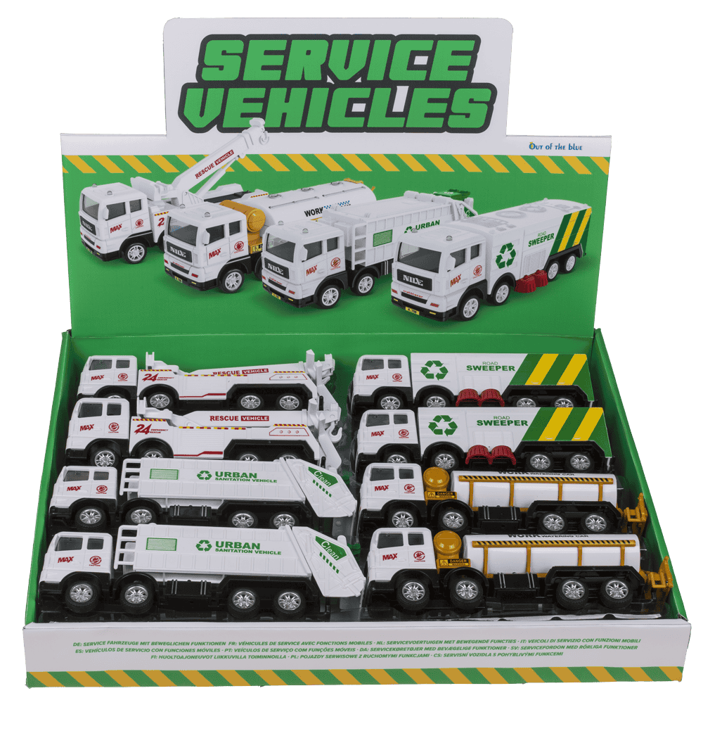 Service Vehicles,