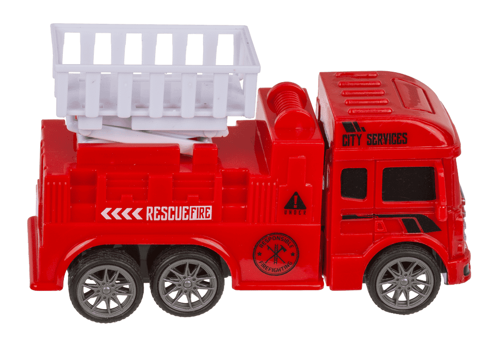 Fire Engines, with friction movement & moveable
