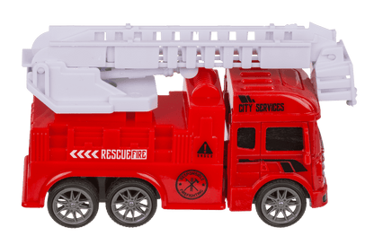 Fire Engines, with friction movement & moveable