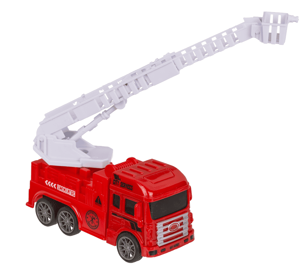 Fire Engines, with friction movement & moveable
