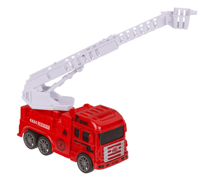 Fire Engines, with friction movement & moveable