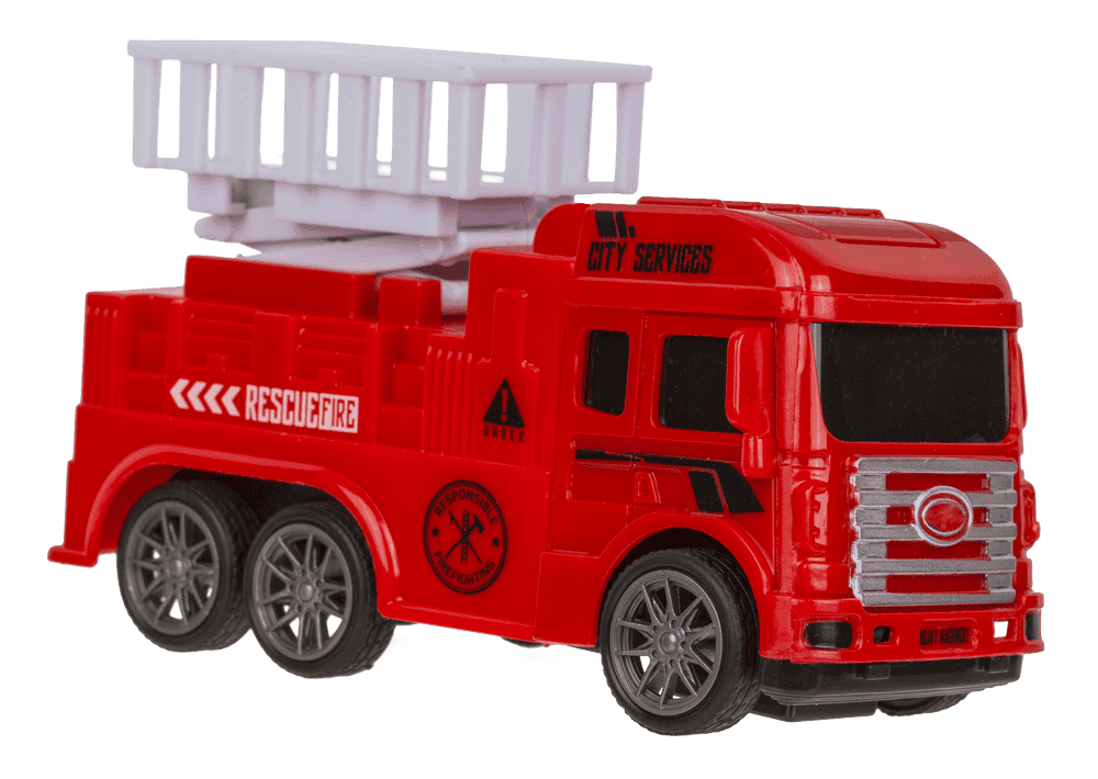 Fire Engines, with friction movement & moveable