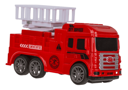 Fire Engines, with friction movement & moveable