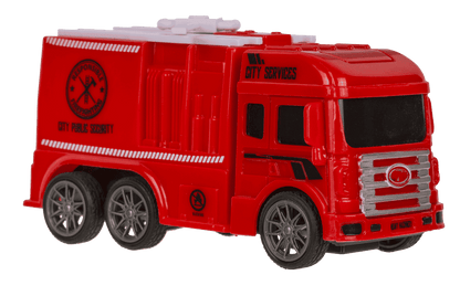 Fire Engines, with friction movement & moveable