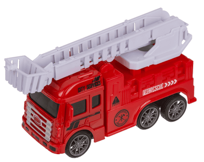 Fire Engines, with friction movement & moveable