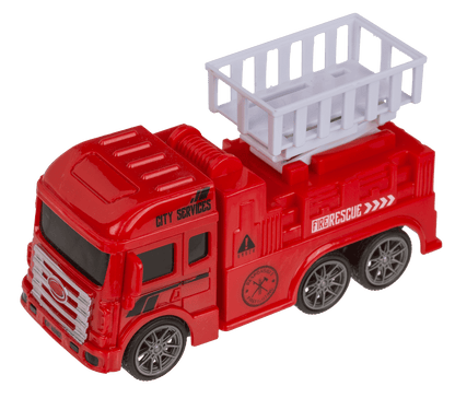 Fire Engines, with friction movement & moveable