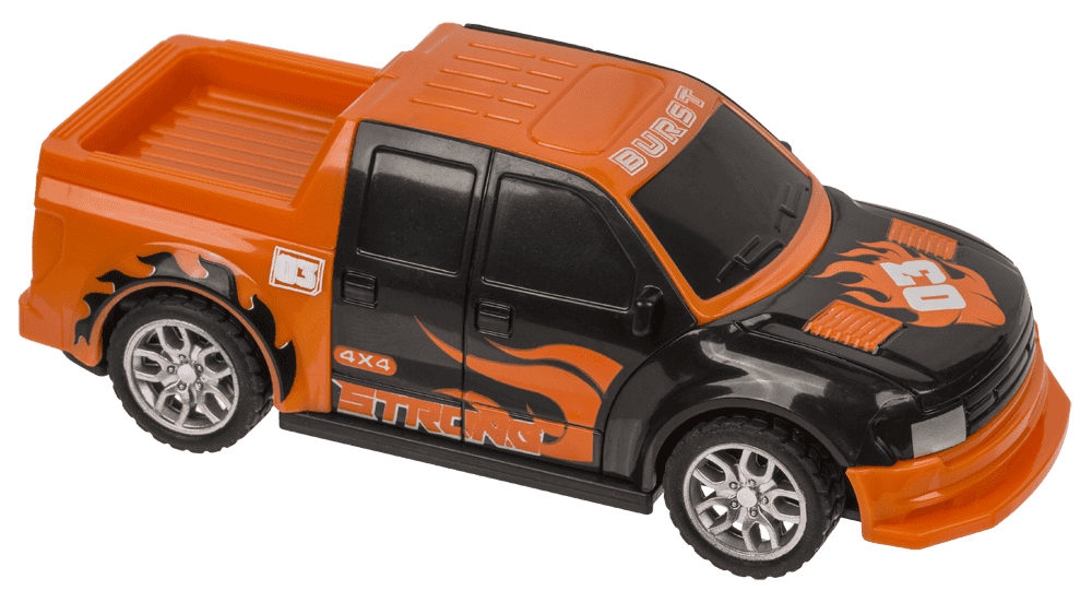 Burst car with pull back, 12,6 cm,