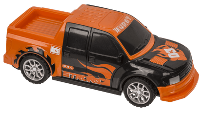 Burst car with pull back, 12,6 cm,