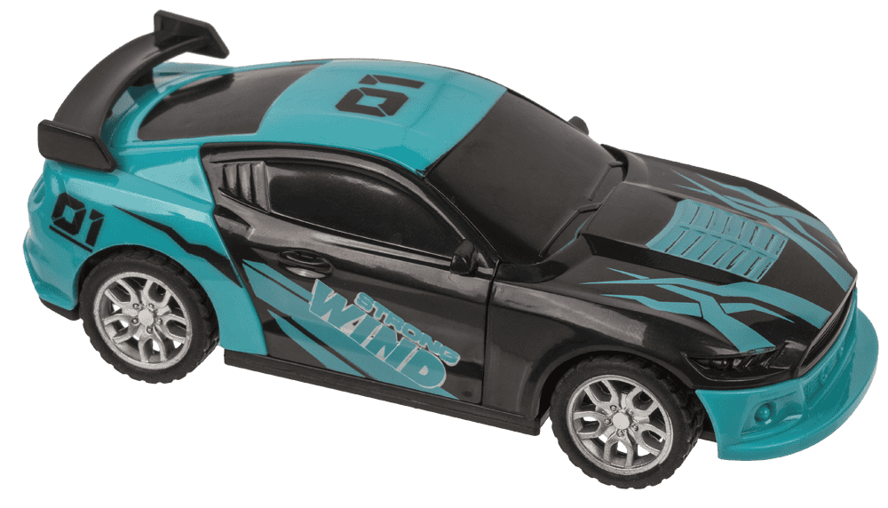 Burst car with pull back, 12,6 cm,