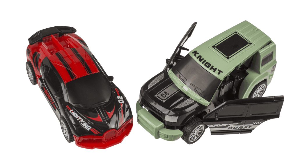 Burst car with pull back, 12,6 cm,