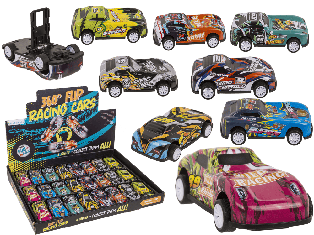 Voiture de course Flip, 360° Flip