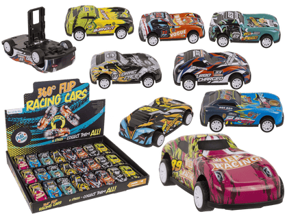 Voiture de course Flip, 360° Flip