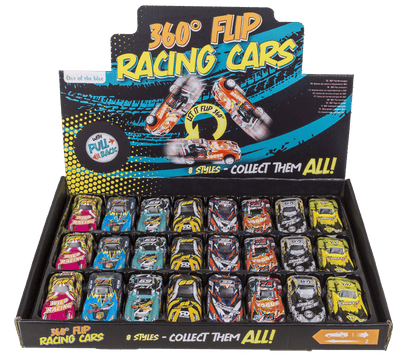 Voiture de course Flip, 360° Flip