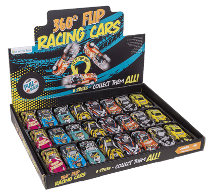 Voiture de course Flip, 360° Flip