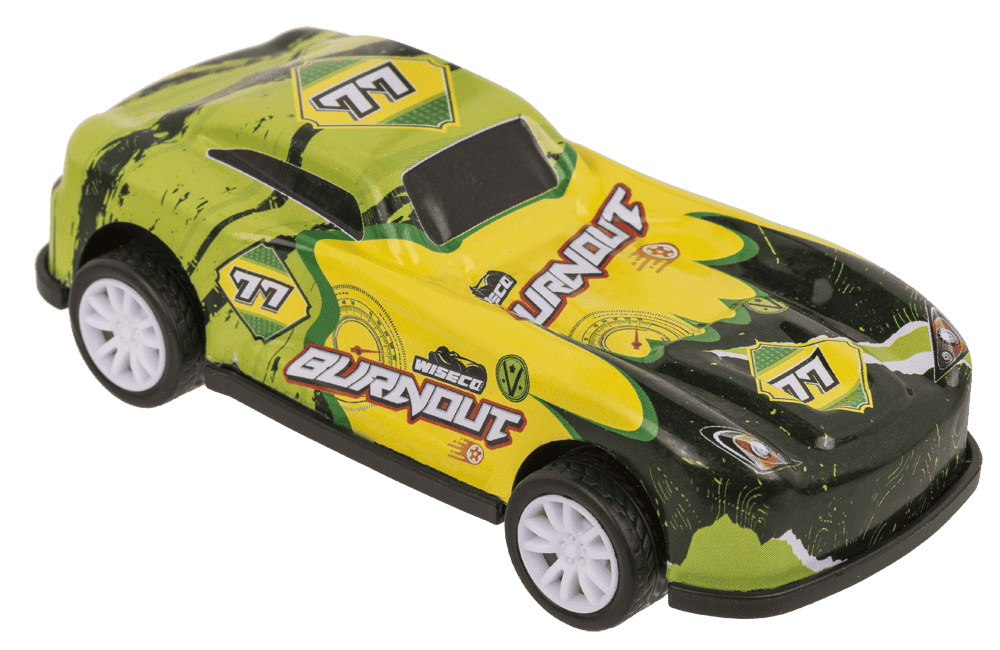 Voiture de course Flip, 360° Flip