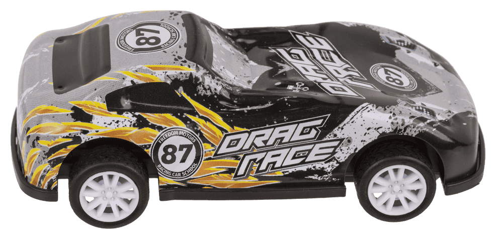 Voiture de course Flip, 360° Flip