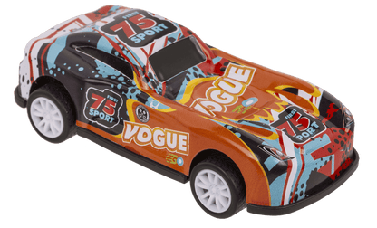 Voiture de course Flip, 360° Flip