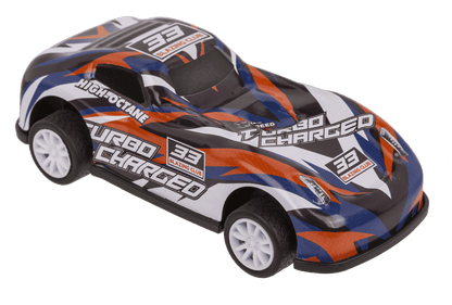 Voiture de course Flip, 360° Flip