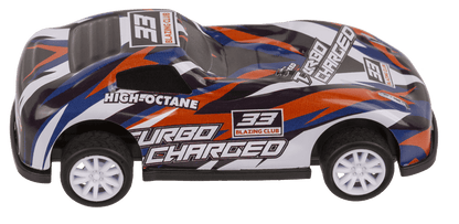 Voiture de course Flip, 360° Flip