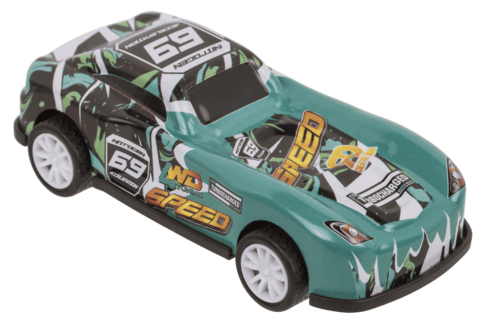 Voiture de course Flip, 360° Flip