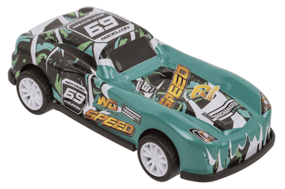 Voiture de course Flip, 360° Flip