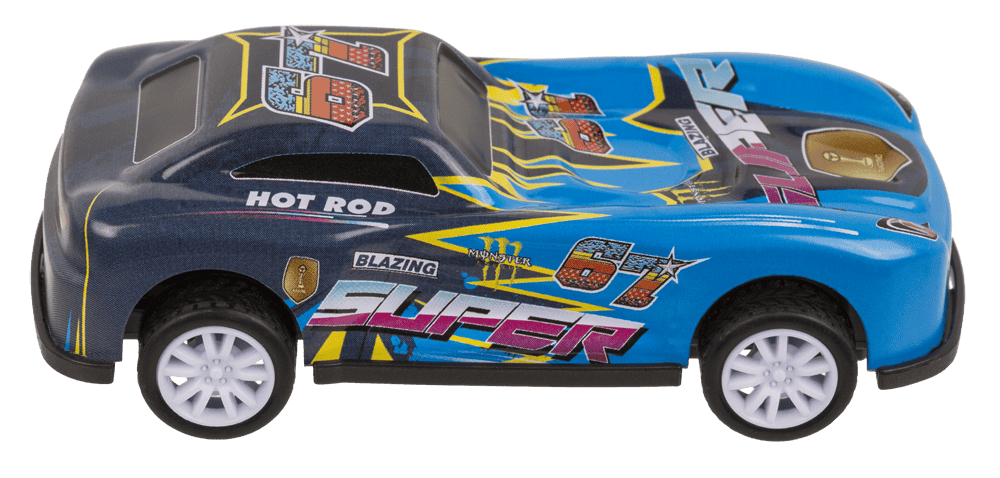 Voiture de course Flip, 360° Flip