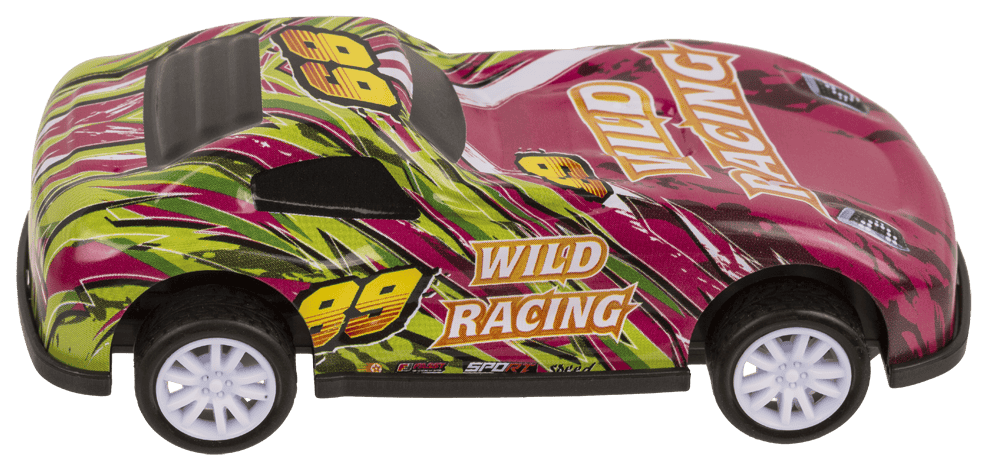 Voiture de course Flip, 360° Flip