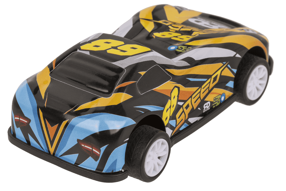 Voiture de course Flip, 360° Flip