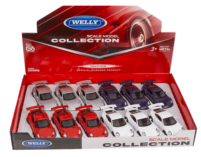 Metal model car with pull-back function,