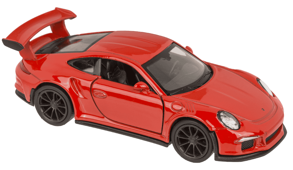 Metal model car with pull-back function,