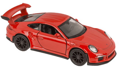Metal model car with pull-back function,