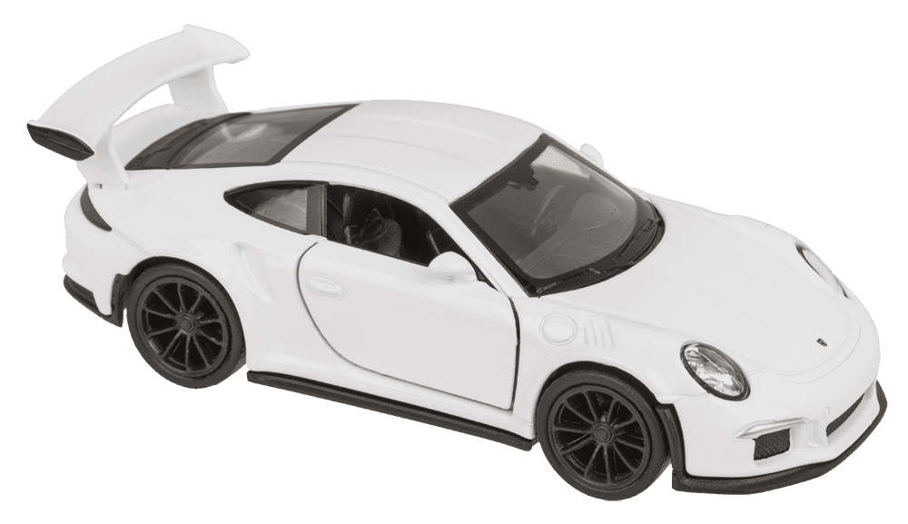 Metal model car with pull-back function,