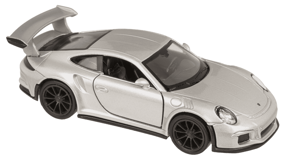 Metal model car with pull-back function,
