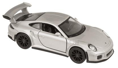 Metal model car with pull-back function,