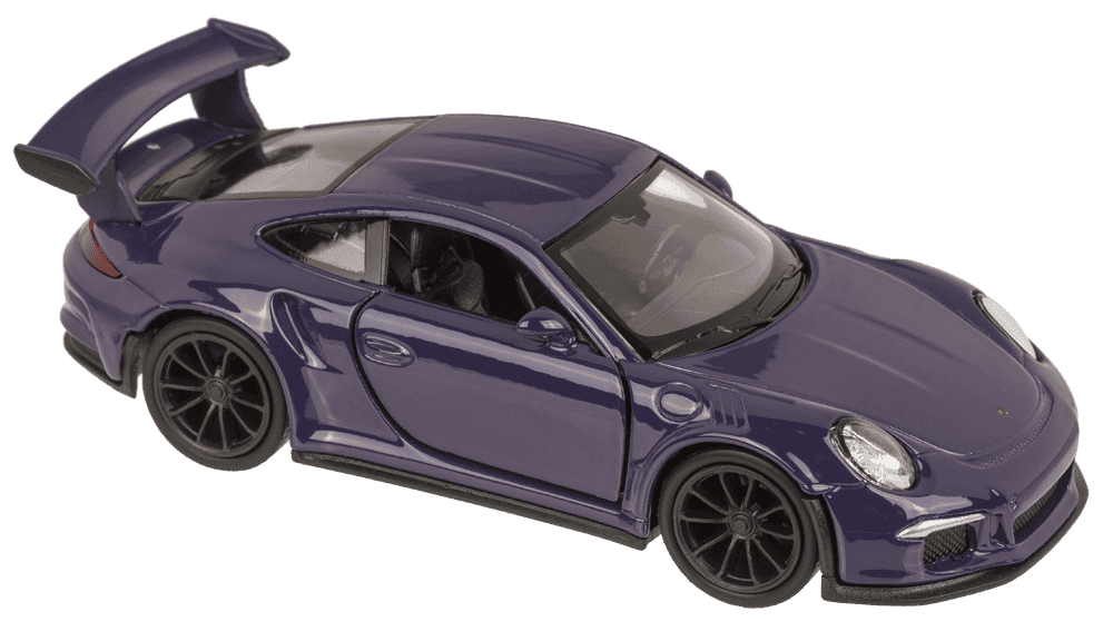 Metal model car with pull-back function,