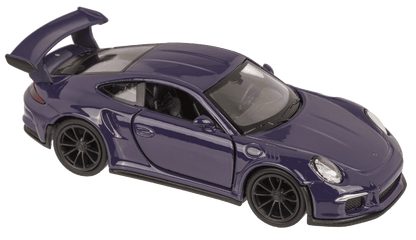Metal model car with pull-back function,