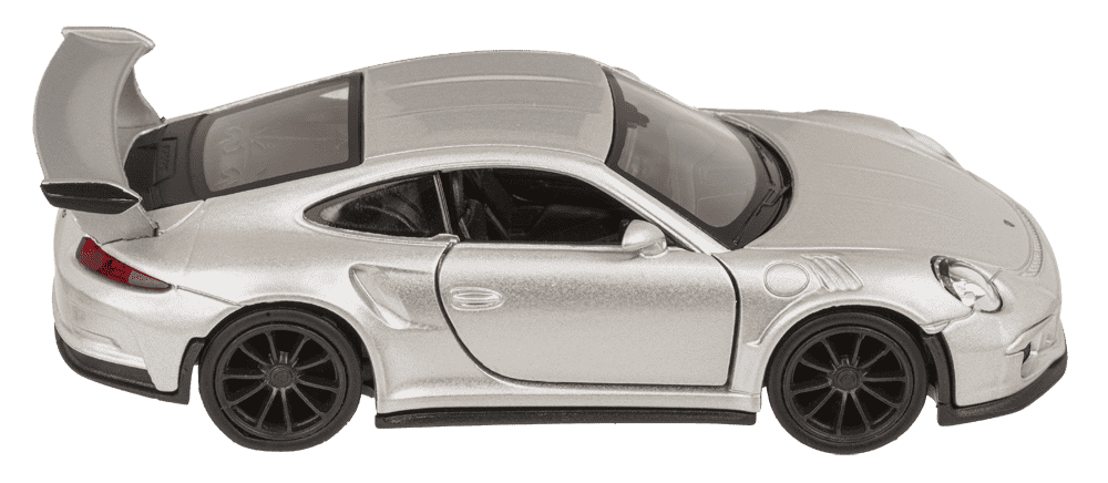 Metal model car with pull-back function,