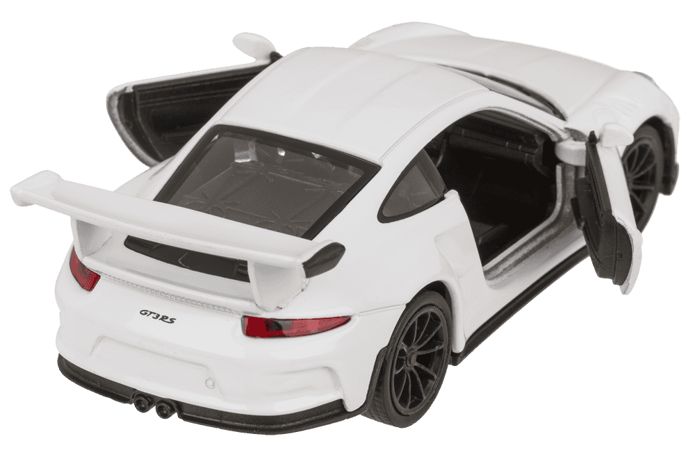 Metal model car with pull-back function,