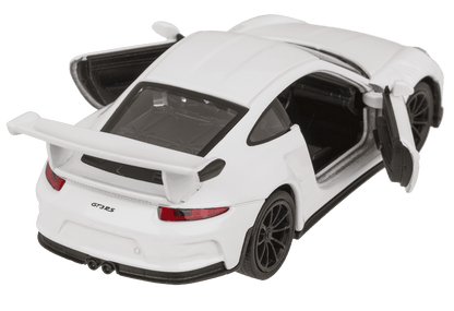 Metal model car with pull-back function,