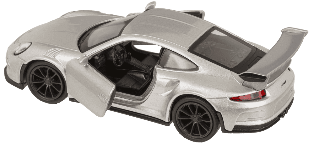 Metal model car with pull-back function,