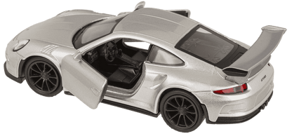 Metal model car with pull-back function,