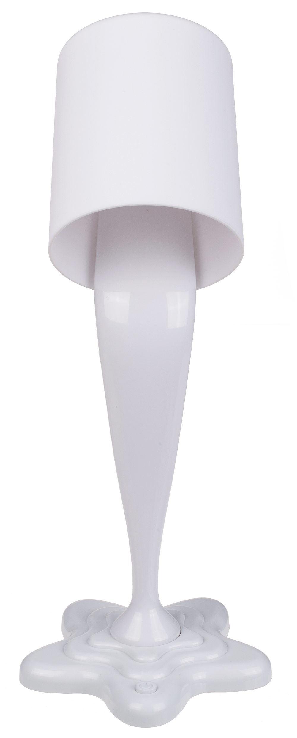 Spilt Paint Desktop Lamp, white,