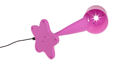 Spilt Paint Desktop Lamp, neon pink,