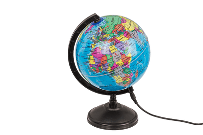 Lamp with LED, Globe,