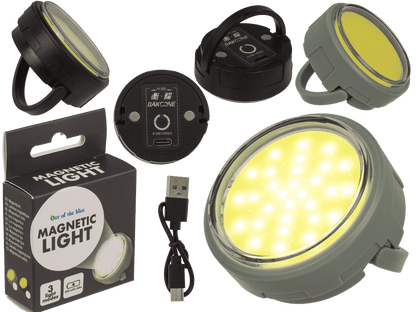Magnetic light (2 dim levels & flashing function)